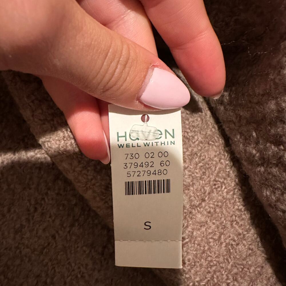 HAVEN WELL WITHIN Women's Turtleneck Sweater Size S - Picture 6 of 10